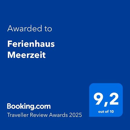 Ferienhaus Meerzeit Gelting Ngoại thất bức ảnh