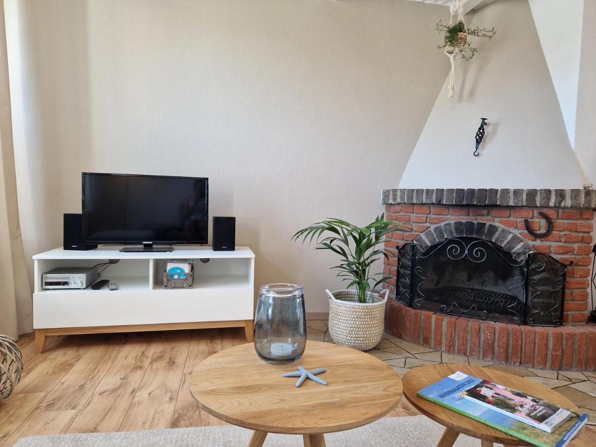 Ferienhaus Meerzeit Gelting Ngoại thất bức ảnh